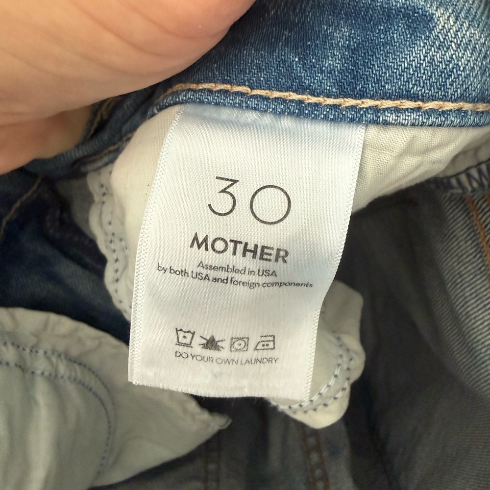 MOTHER The Hustler Roller Jeans - Picture 6 of 11